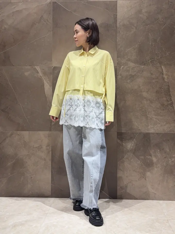 GRACE CONTINENTAL 穐山　香織 コーディネート画像