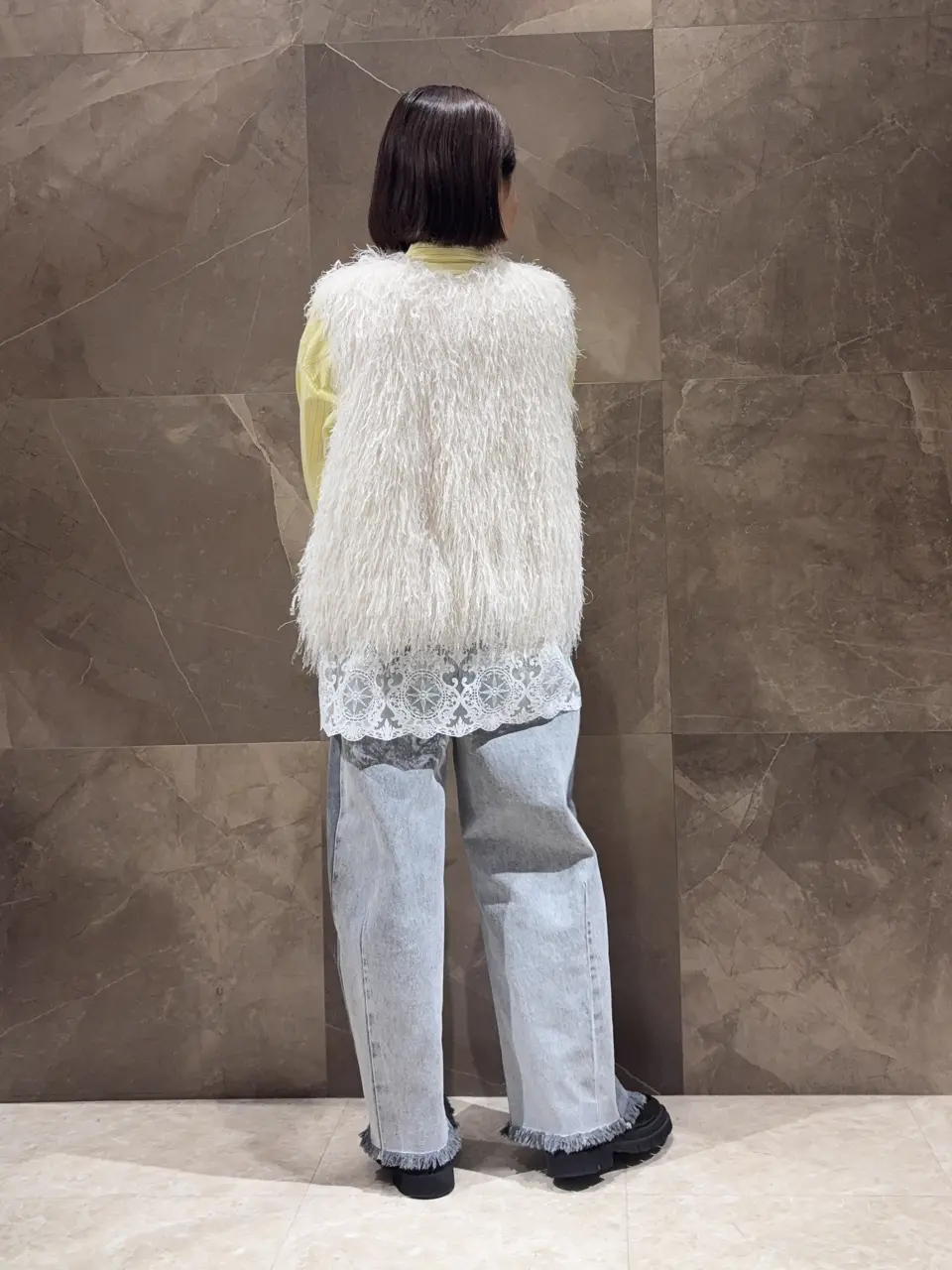 GRACE CONTINENTAL 穐山　香織 コーディネート画像