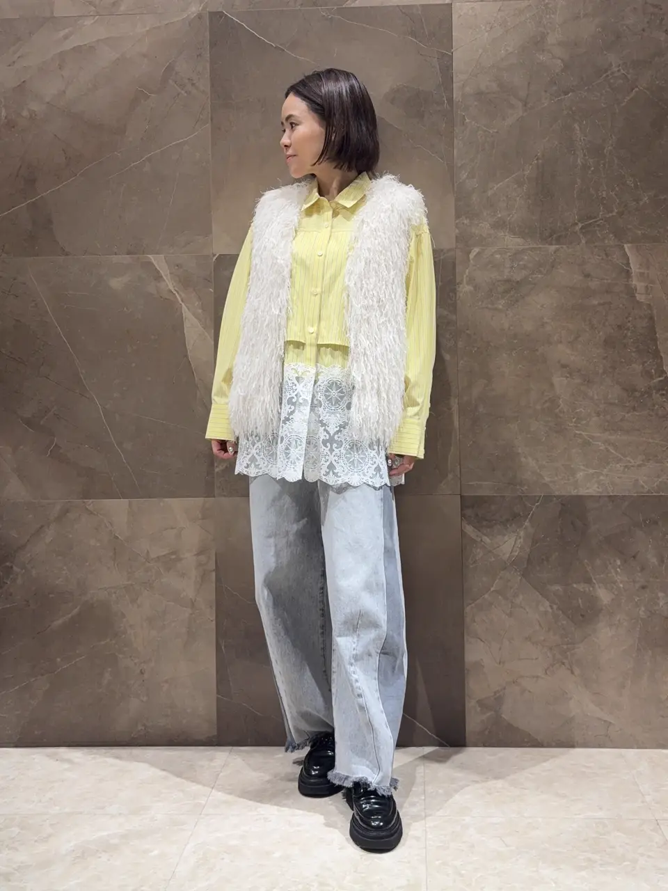 GRACE CONTINENTAL 穐山　香織 コーディネート画像