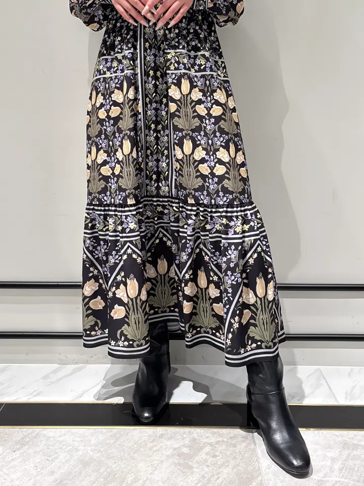 GRACE CONTINENTAL Kikuchi コーディネート画像