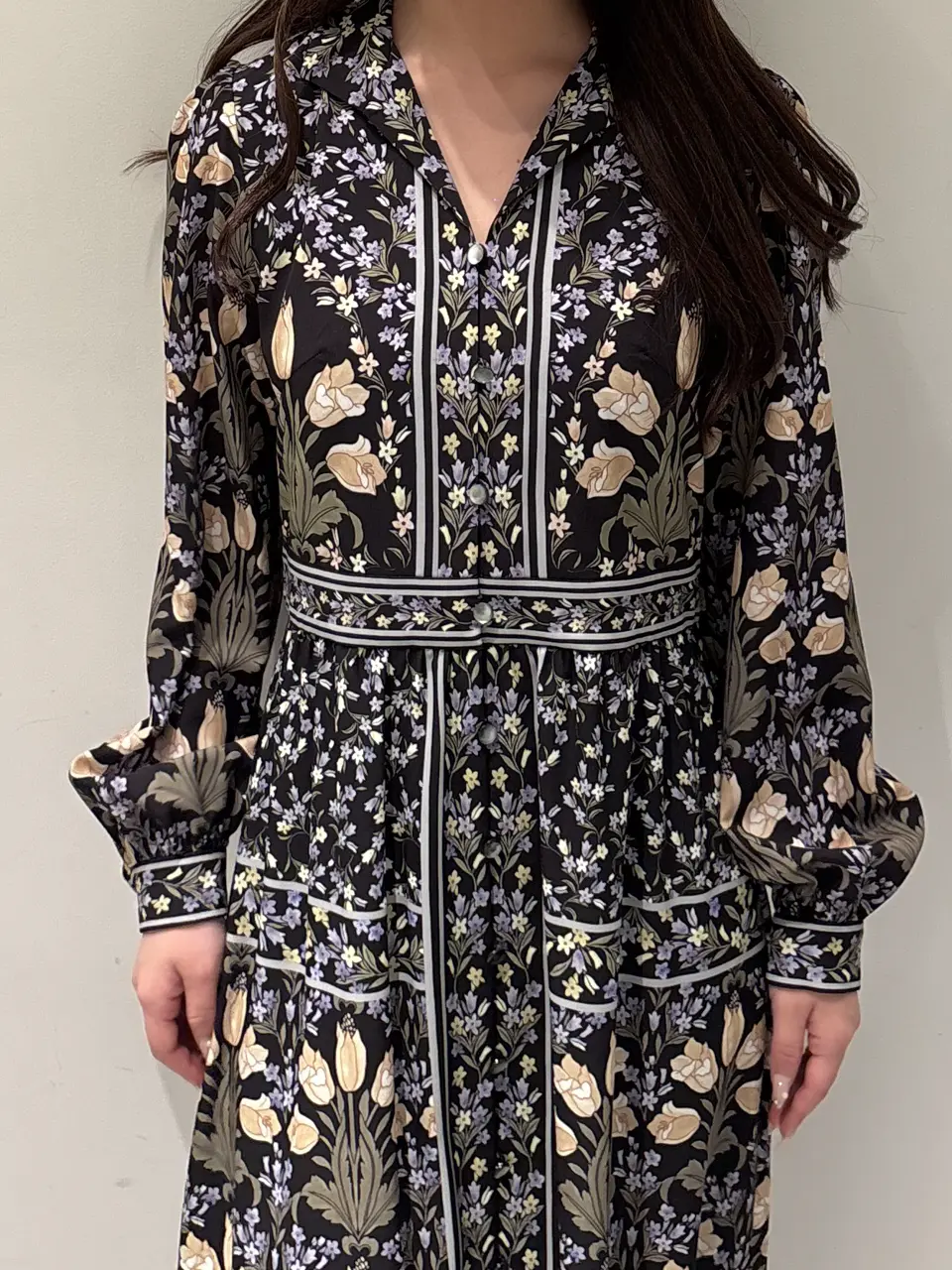 GRACE CONTINENTAL Kikuchi コーディネート画像