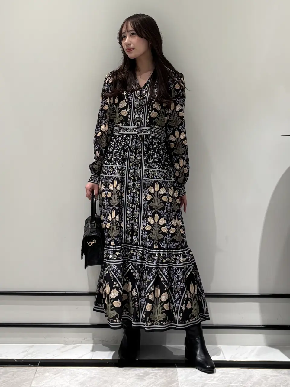 GRACE CONTINENTAL Kikuchi コーディネート画像