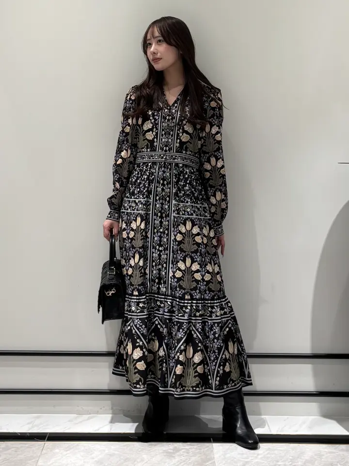 GRACE CONTINENTAL Kikuchi コーディネート画像