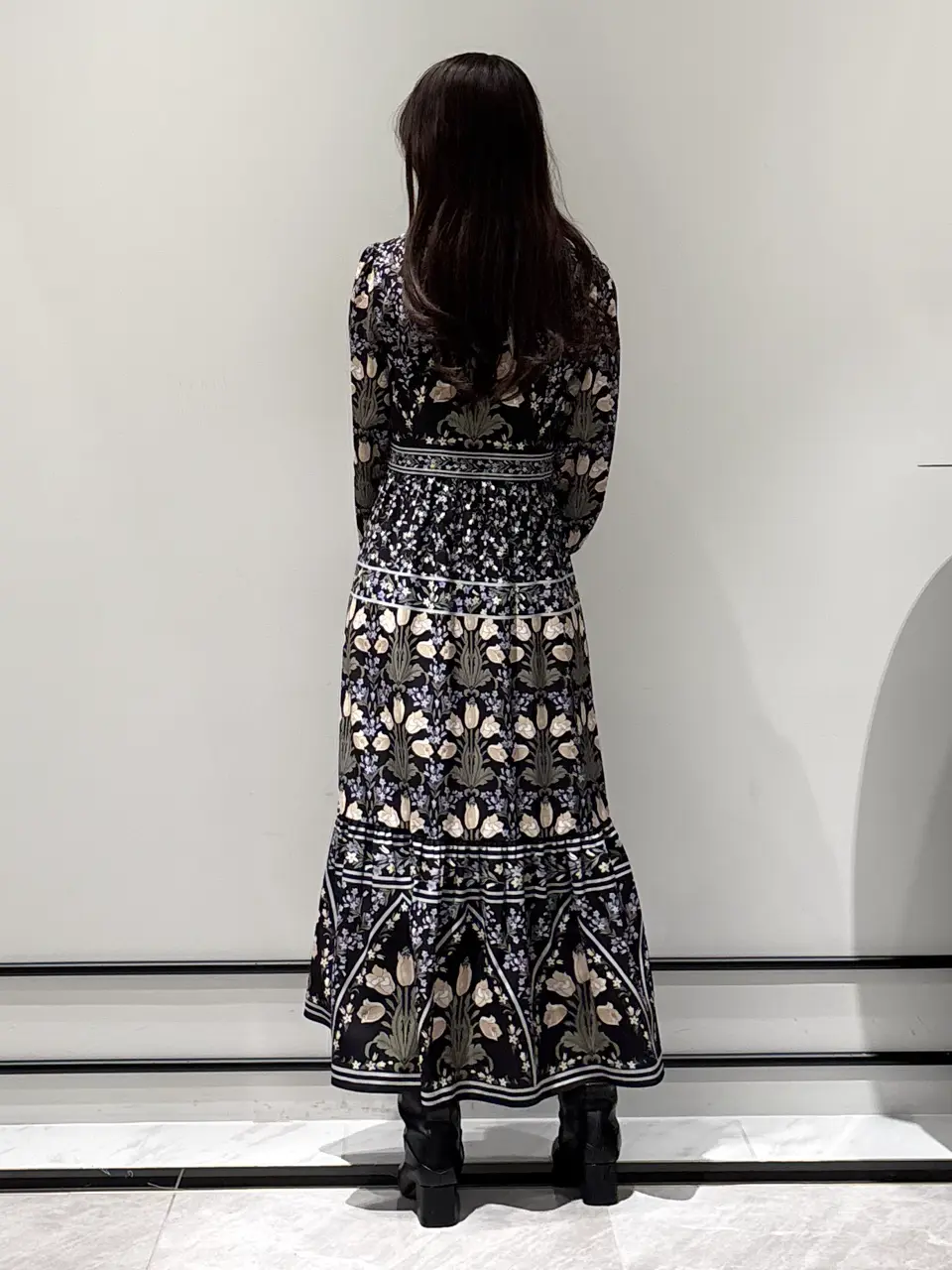 GRACE CONTINENTAL Kikuchi コーディネート画像