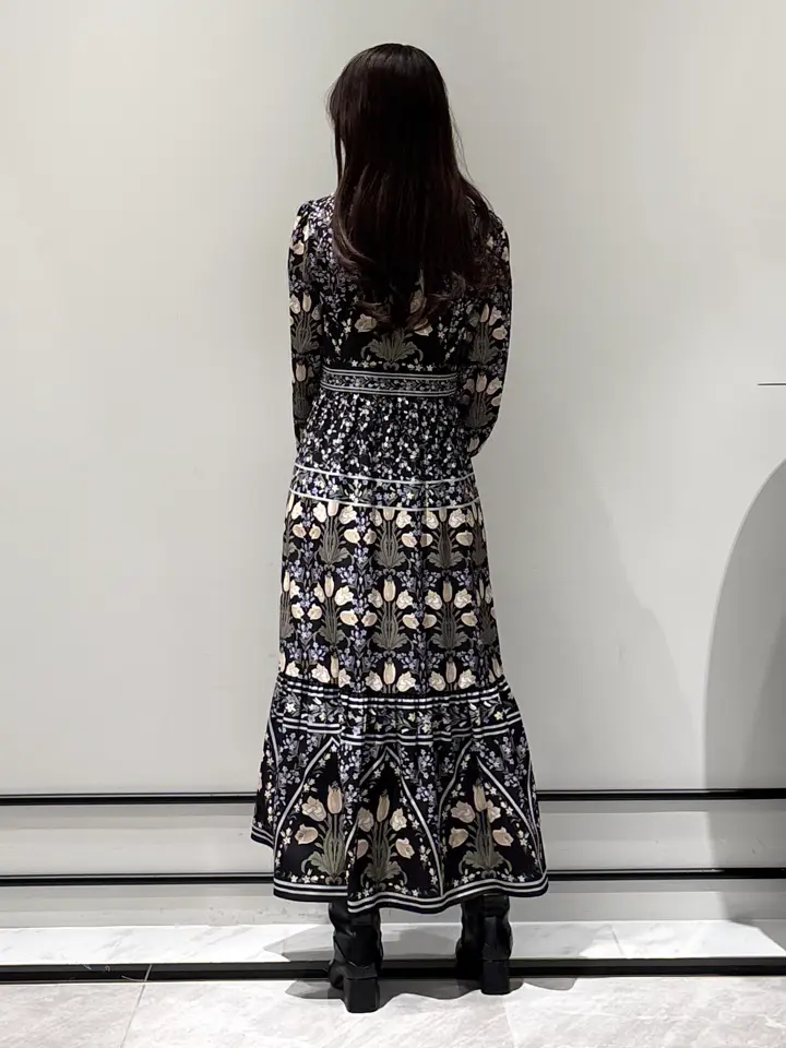 GRACE CONTINENTAL Kikuchi コーディネート画像