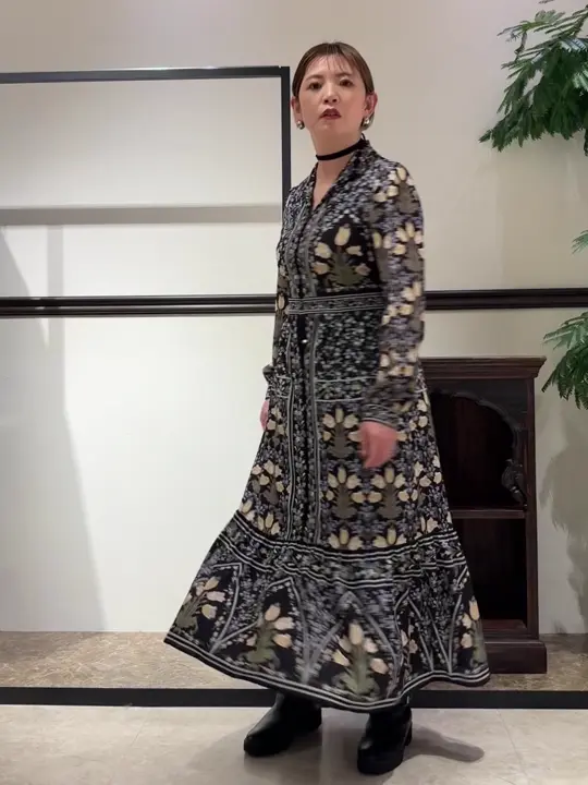 GRACE CONTINENTAL N.YURI コーディネート画像