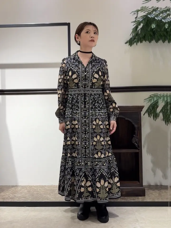 GRACE CONTINENTAL N.YURI コーディネート画像