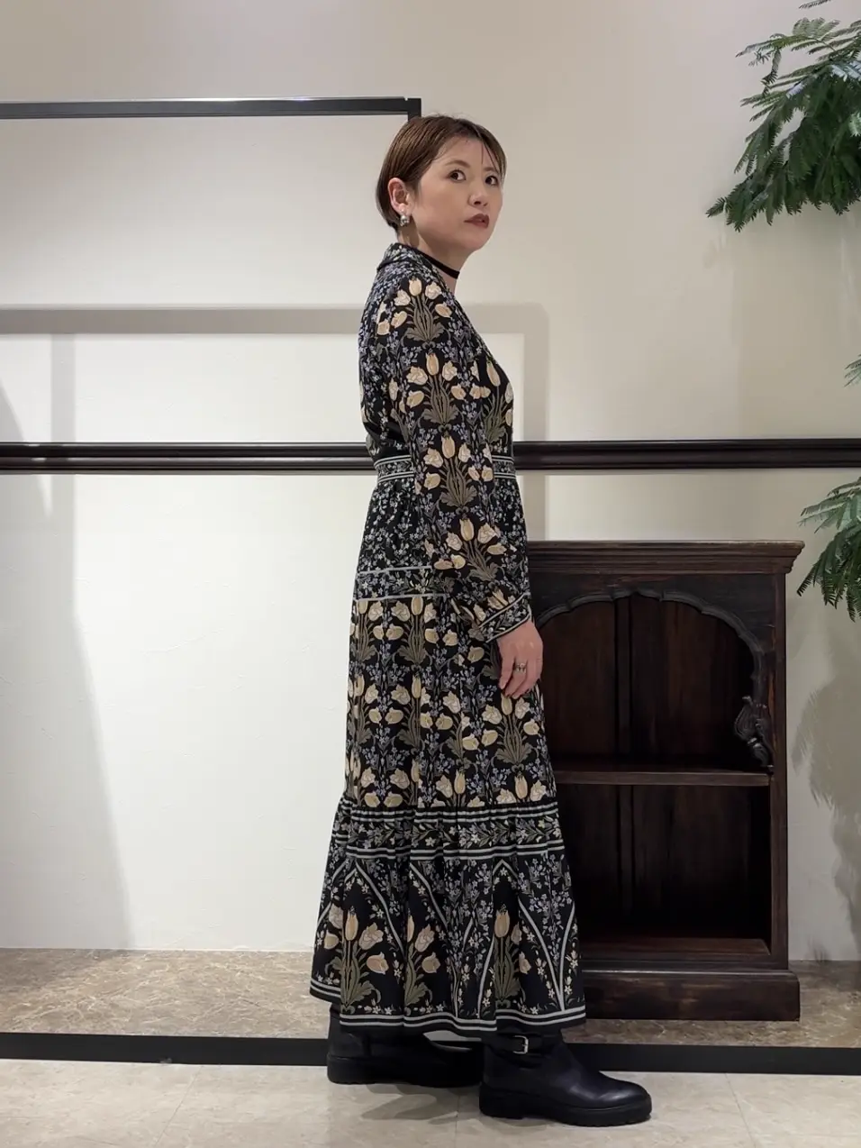 GRACE CONTINENTAL N.YURI コーディネート画像