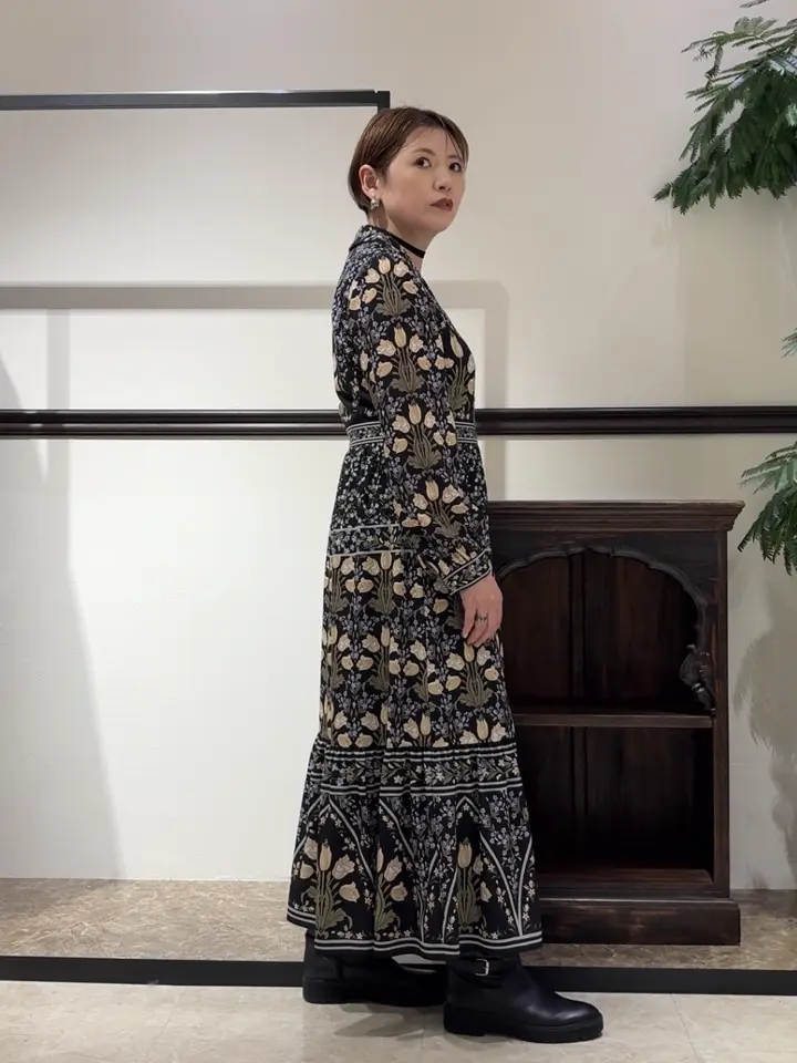 GRACE CONTINENTAL N.YURI コーディネート画像