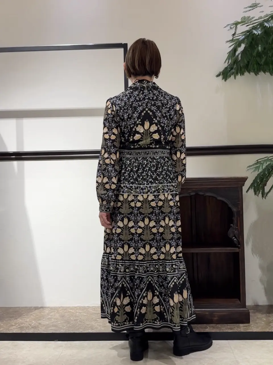 GRACE CONTINENTAL N.YURI コーディネート画像