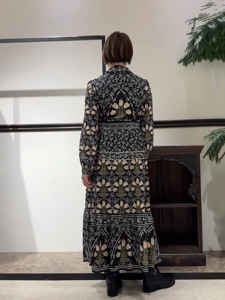 GRACE CONTINENTAL N.YURI コーディネート画像