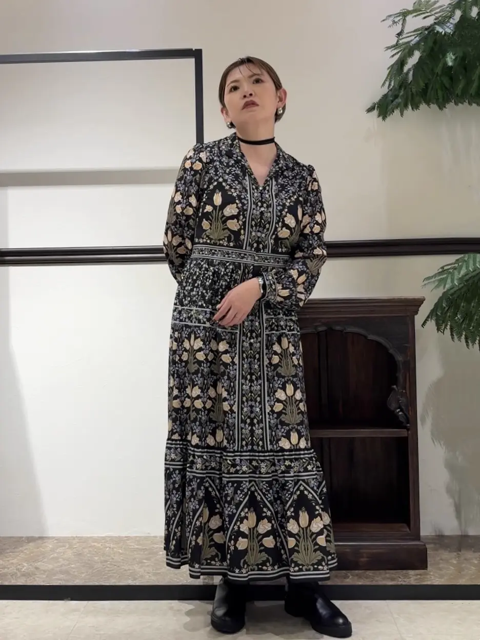 GRACE CONTINENTAL N.YURI コーディネート画像