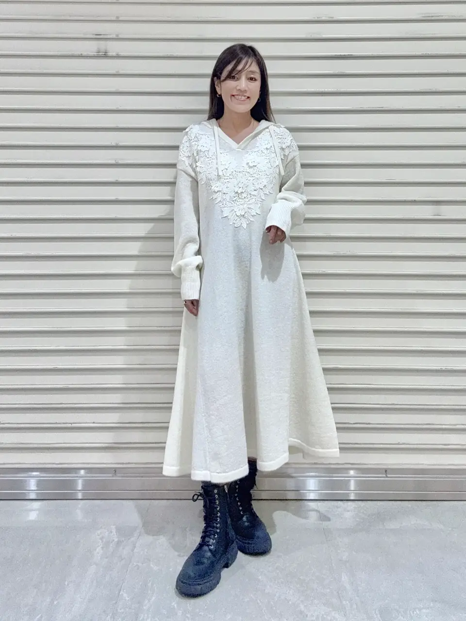 GRACE CONTINENTAL yukimi yonee コーディネート画像