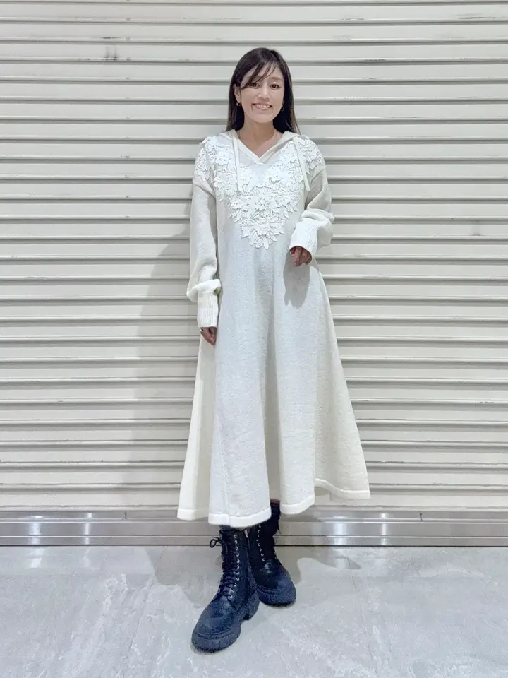 GRACE CONTINENTAL yukimi yonee コーディネート画像