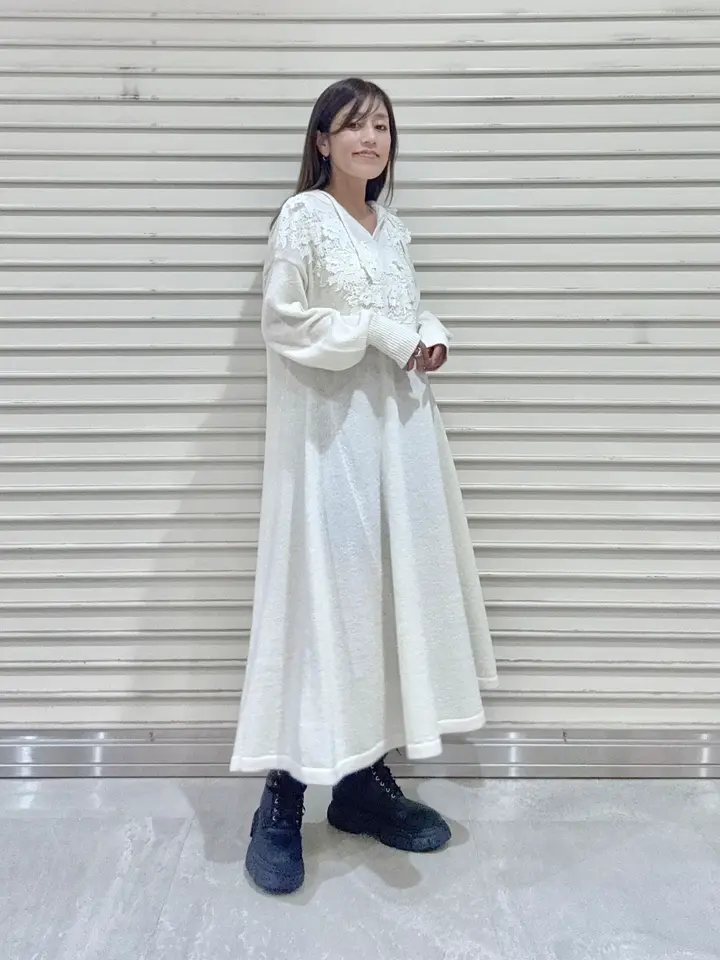 GRACE CONTINENTAL yukimi yonee コーディネート画像