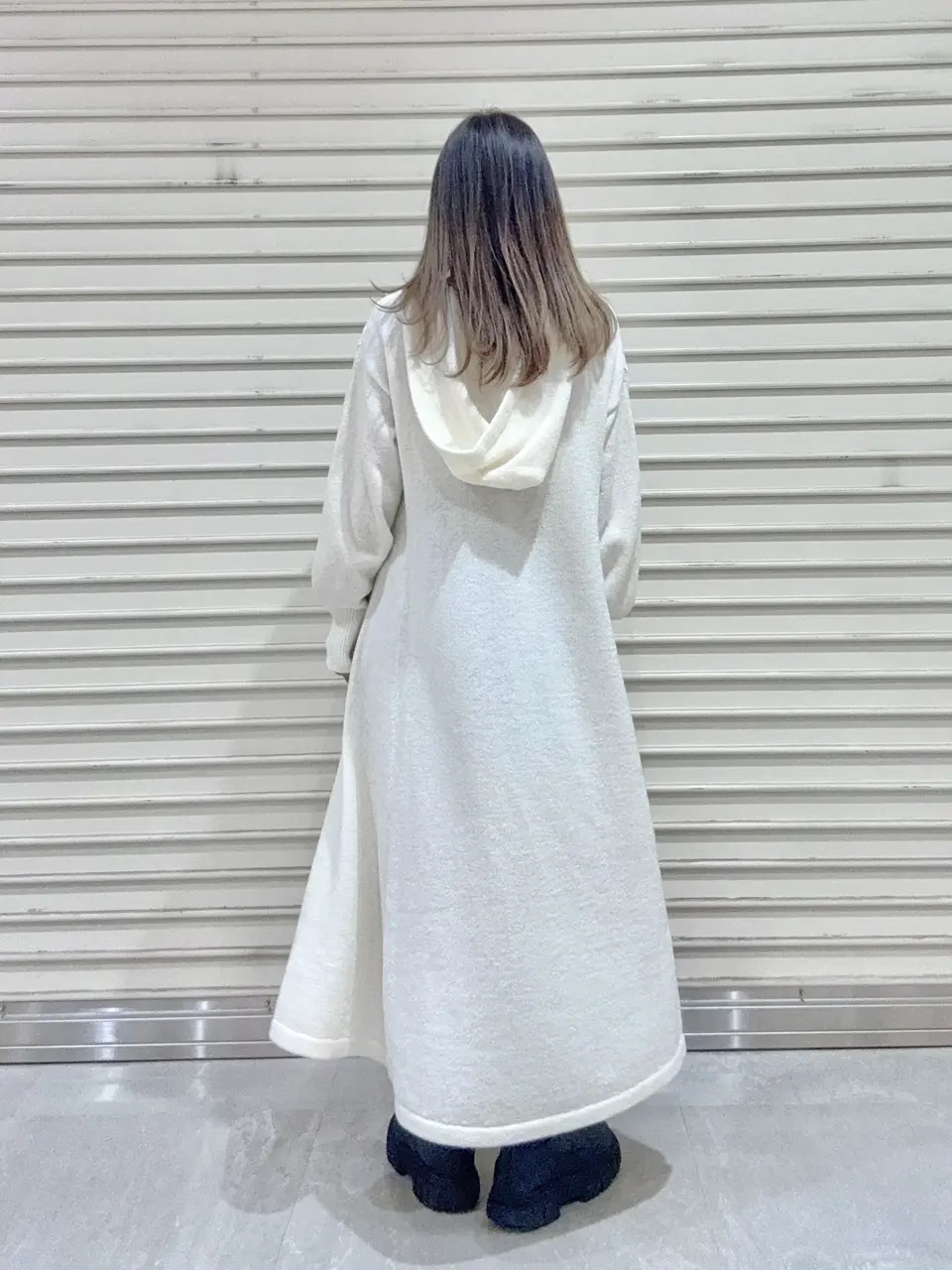 GRACE CONTINENTAL yukimi yonee コーディネート画像