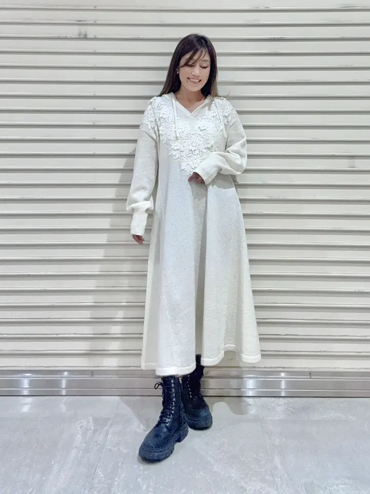 GRACE CONTINENTAL yukimi yonee コーディネート画像