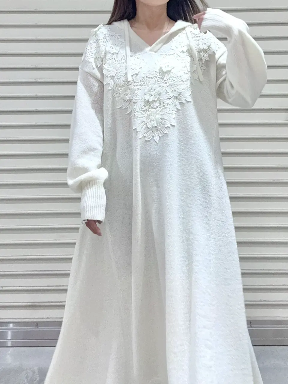 GRACE CONTINENTAL yukimi yonee コーディネート画像