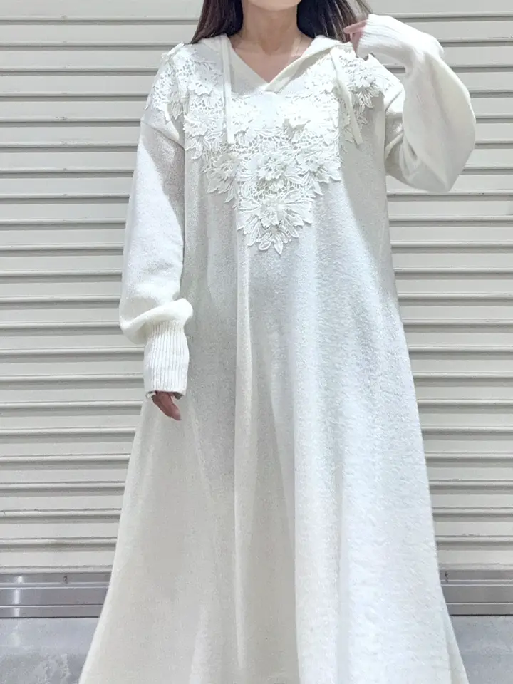 GRACE CONTINENTAL yukimi yonee コーディネート画像