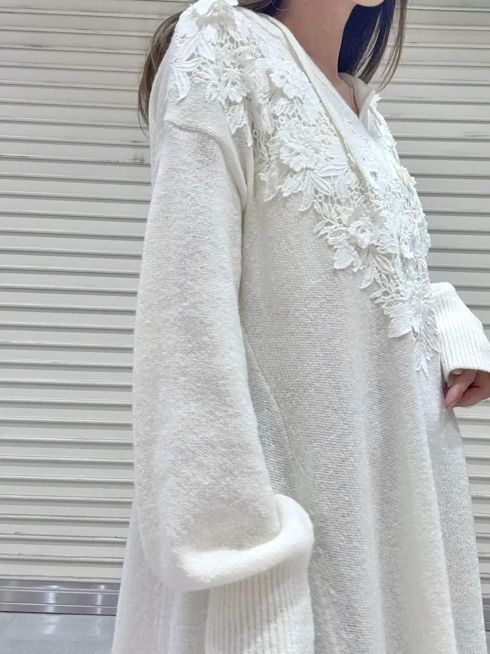 GRACE CONTINENTAL yukimi yonee コーディネート画像