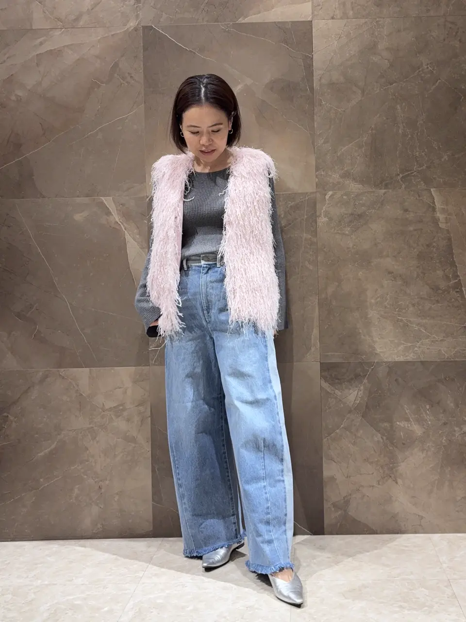 GRACE CONTINENTAL 穐山　香織 コーディネート画像