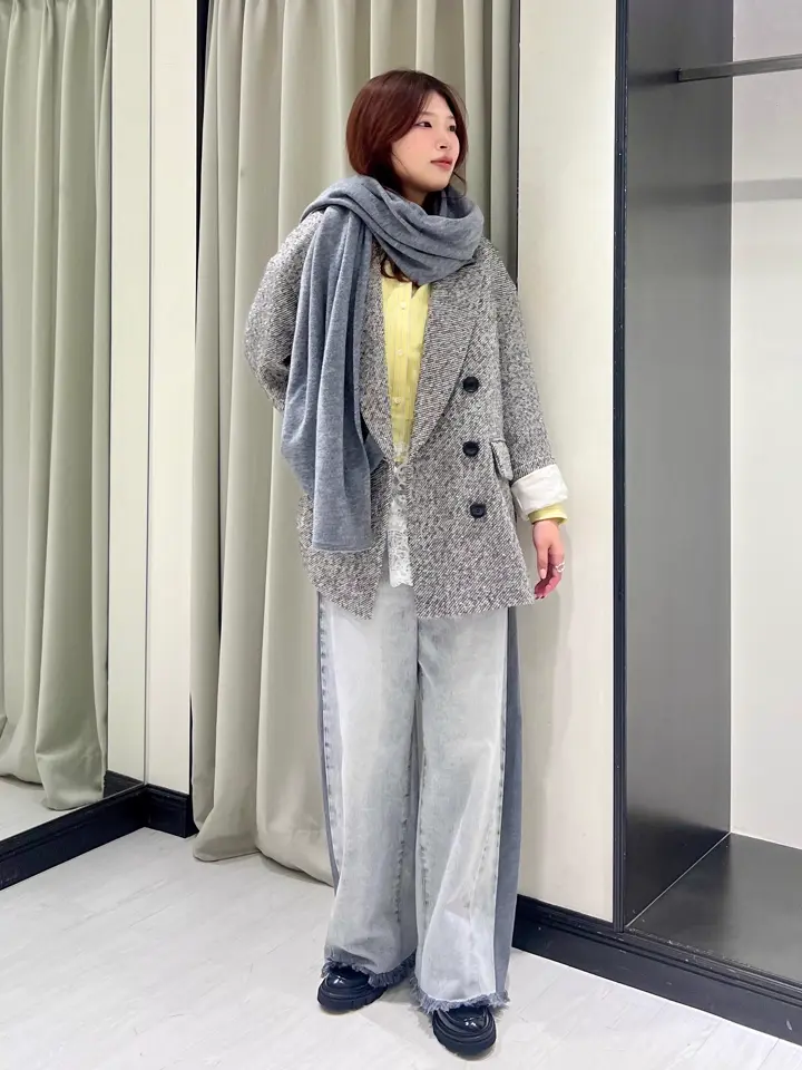 GRACE CONTINENTAL NORIA コーディネート画像