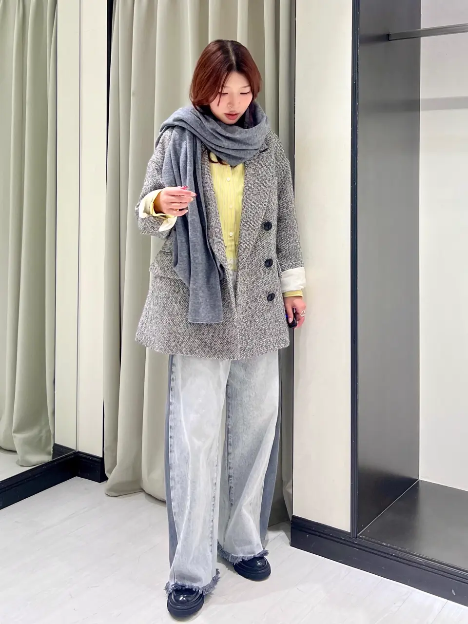 GRACE CONTINENTAL NORIA コーディネート画像