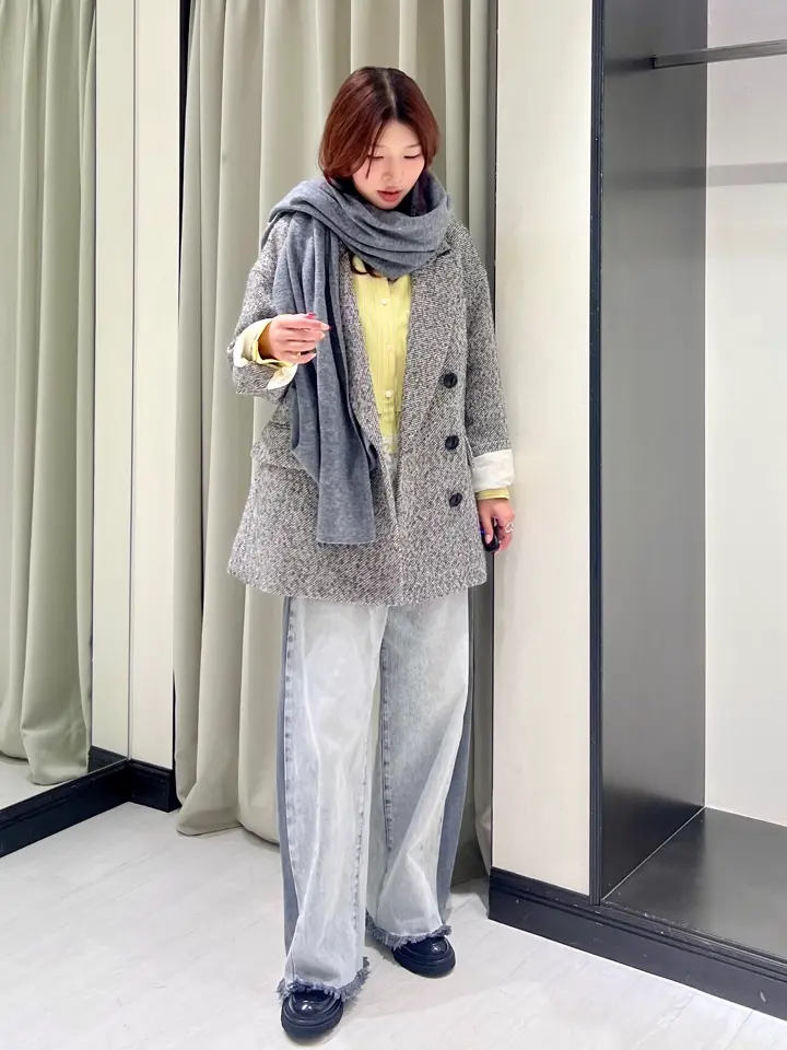 GRACE CONTINENTAL NORIA コーディネート画像