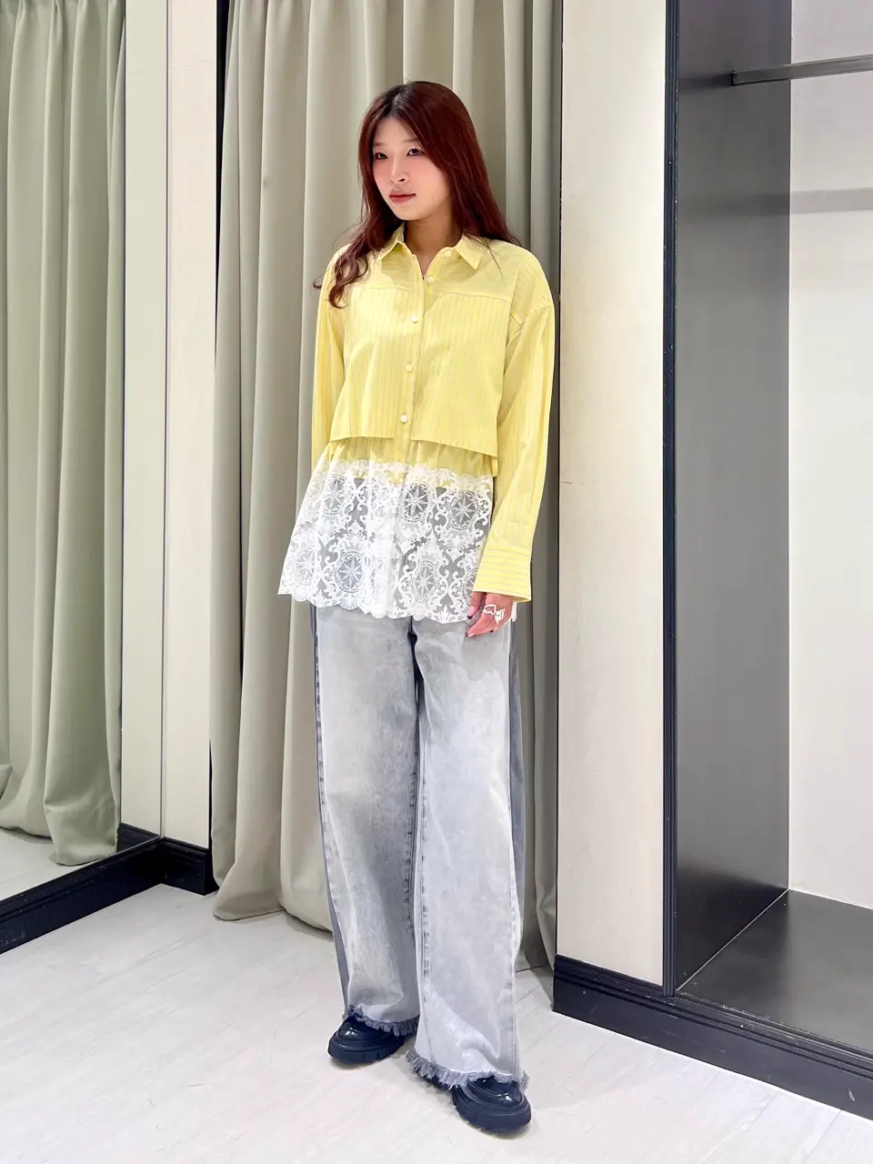 GRACE CONTINENTAL NORIA コーディネート画像