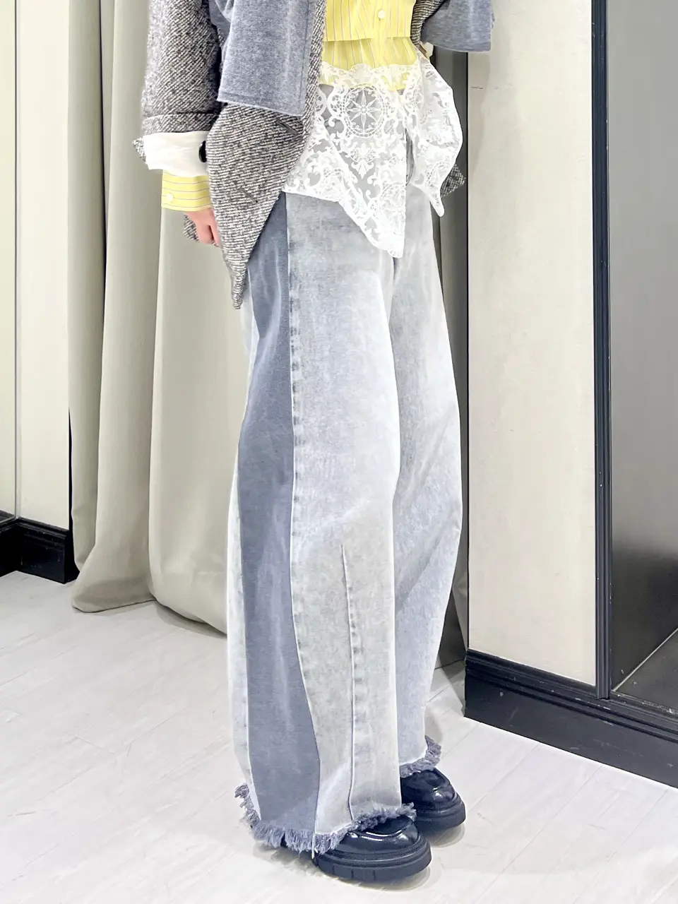 GRACE CONTINENTAL NORIA コーディネート画像