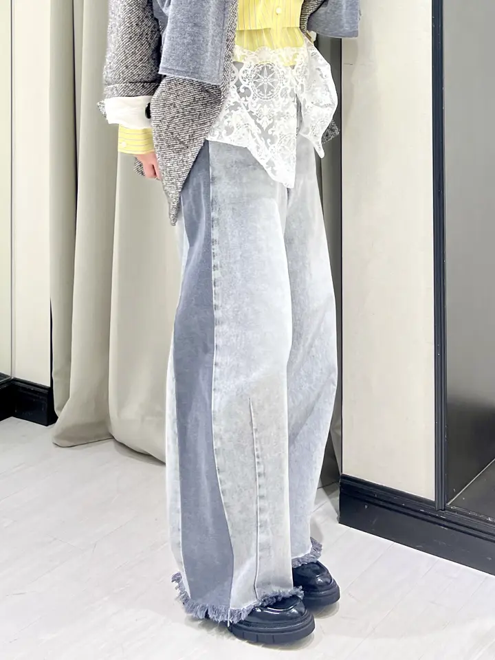 GRACE CONTINENTAL NORIA コーディネート画像