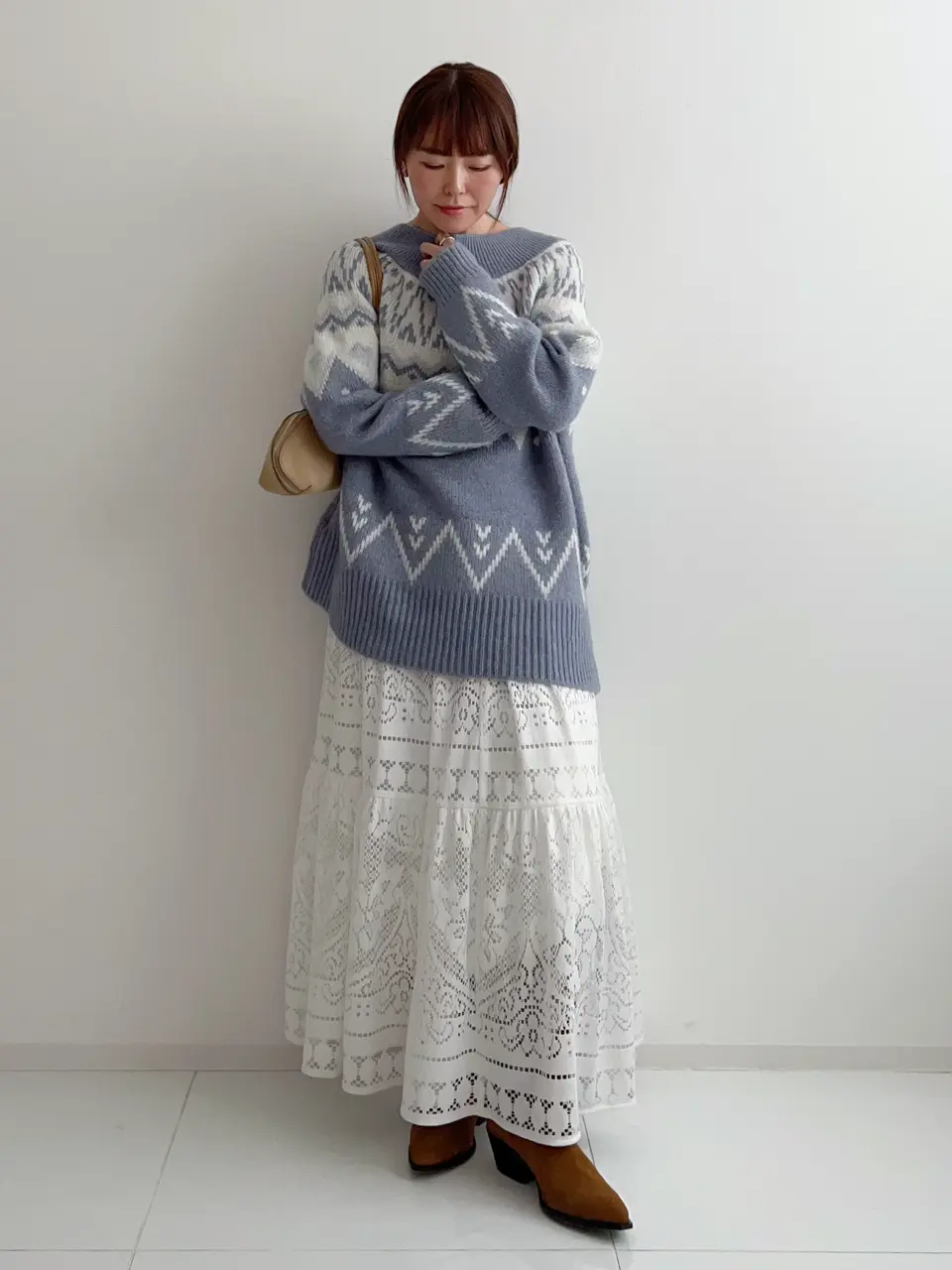  古川温子 コーディネート画像