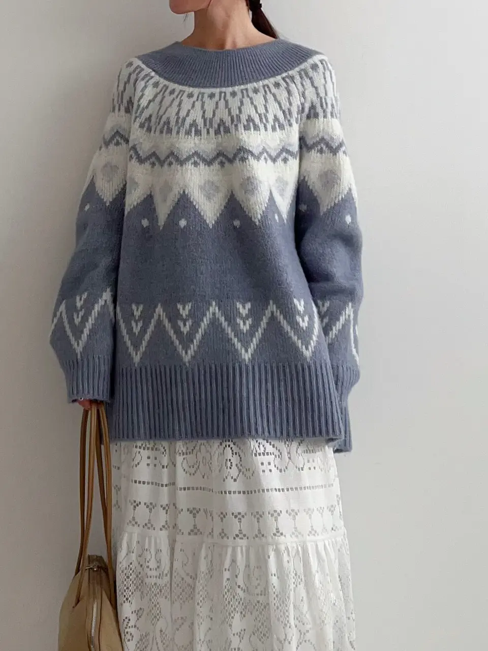 GRACE CONTINENTAL 古川温子 コーディネート画像