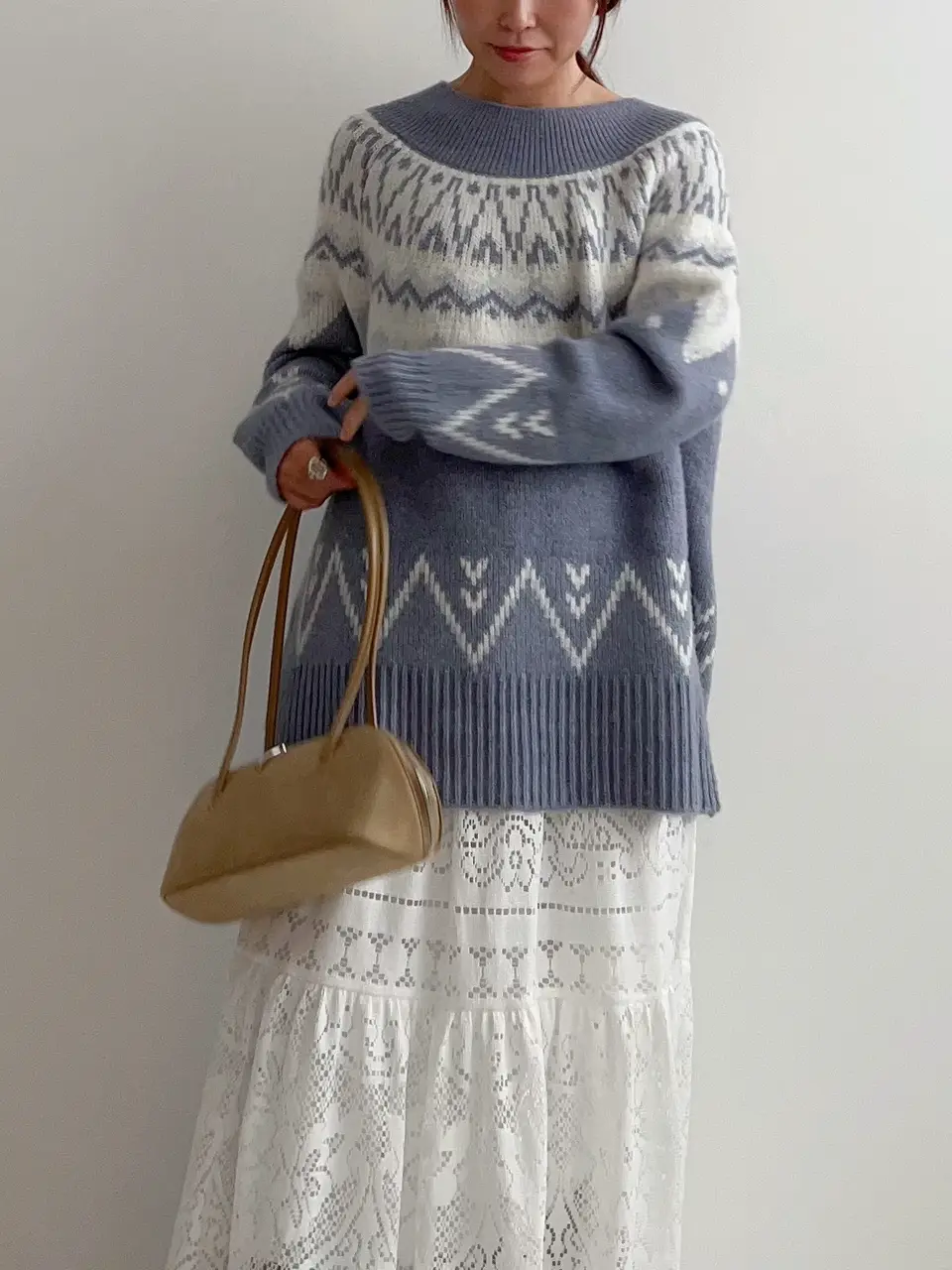 GRACE CONTINENTAL 古川温子 コーディネート画像