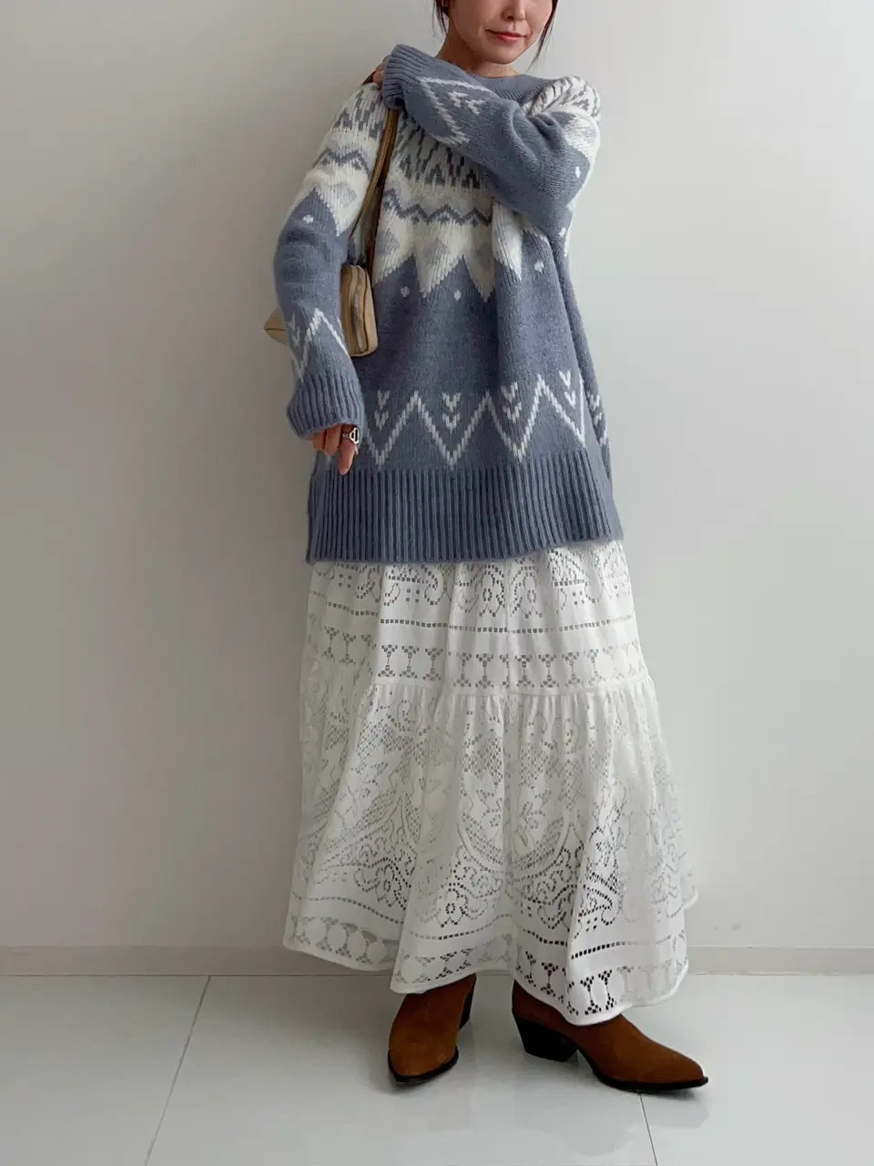 GRACE CONTINENTAL 古川温子 コーディネート画像