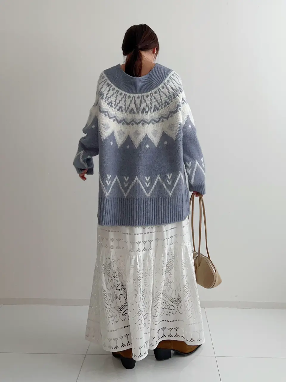 GRACE CONTINENTAL 古川温子 コーディネート画像