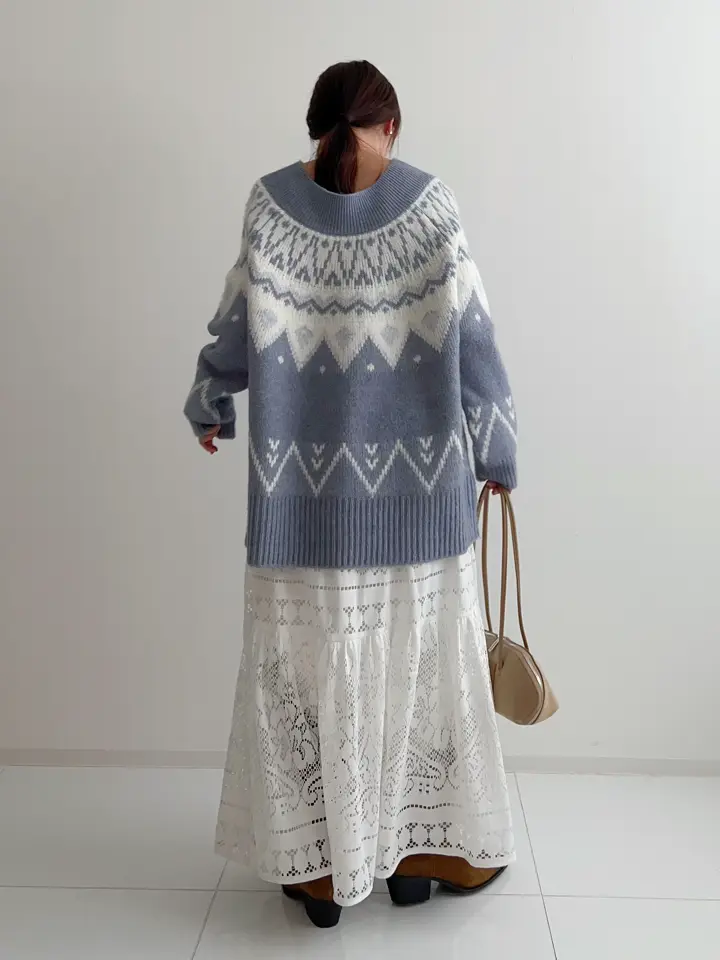 GRACE CONTINENTAL 古川温子 コーディネート画像