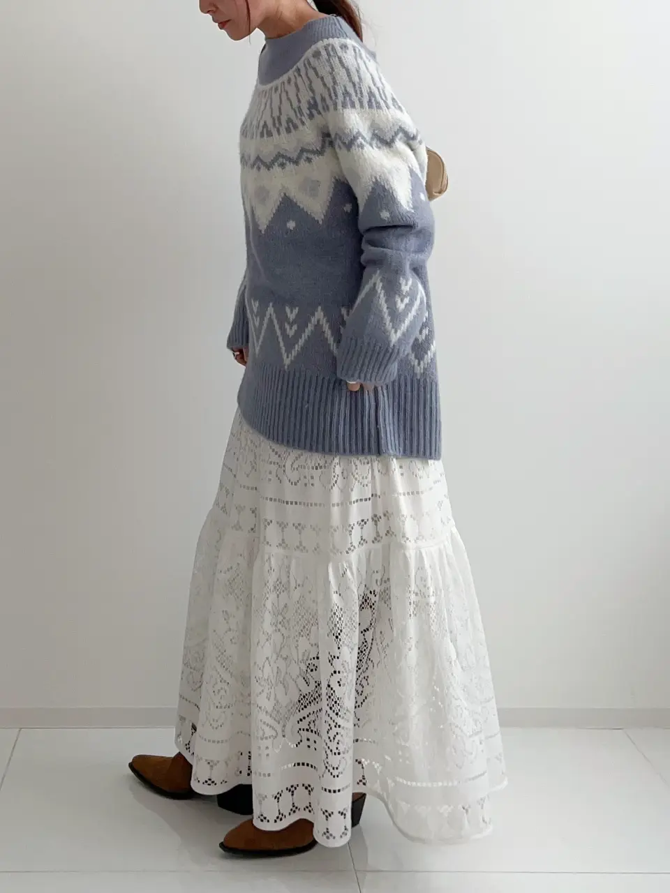 GRACE CONTINENTAL 古川温子 コーディネート画像