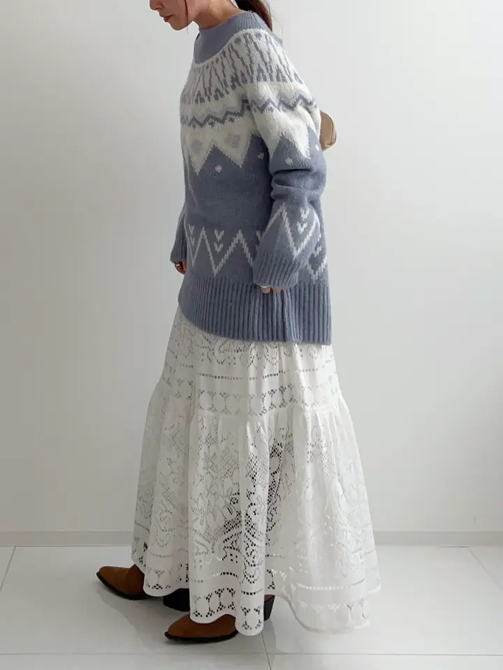 GRACE CONTINENTAL 古川温子 コーディネート画像