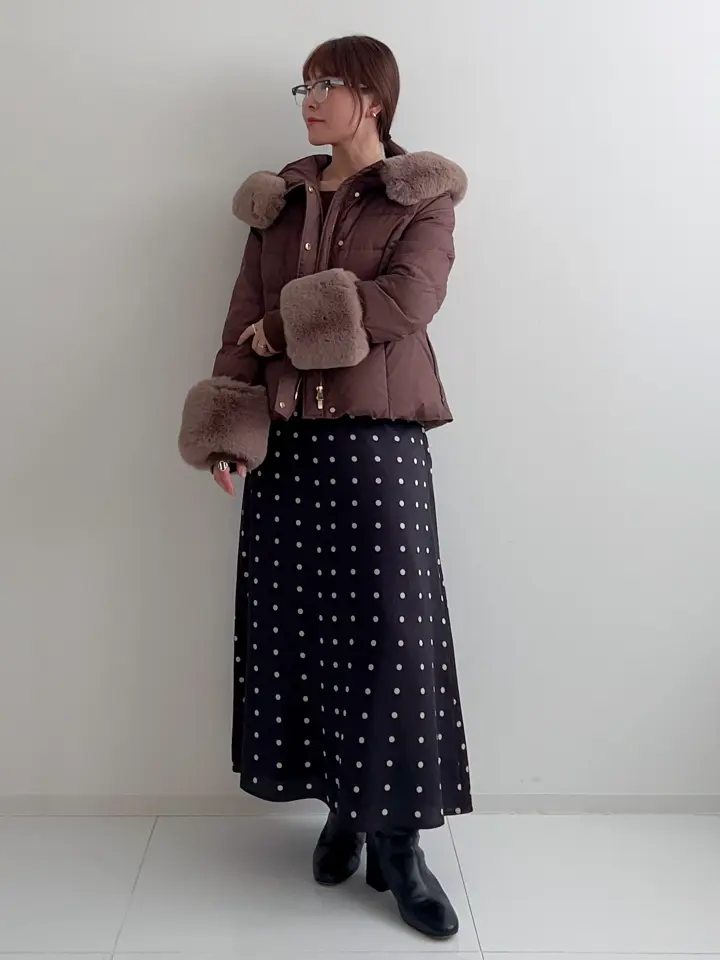 GRACE CONTINENTAL 古川温子 コーディネート画像