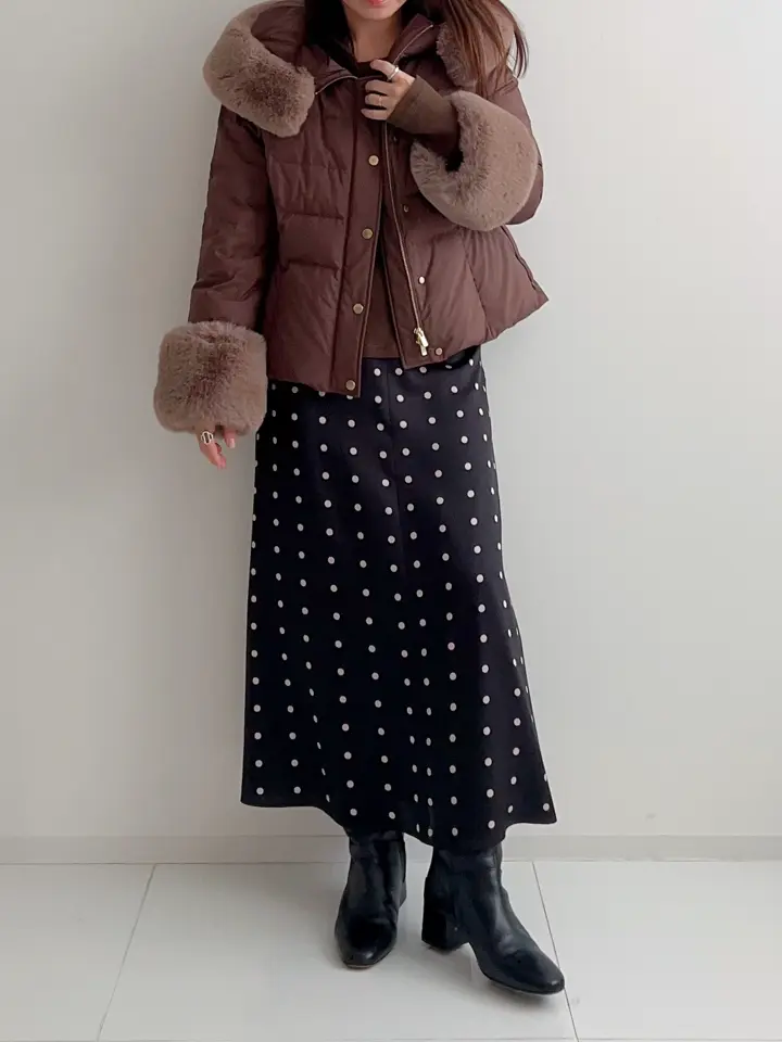 GRACE CONTINENTAL 古川温子 コーディネート画像