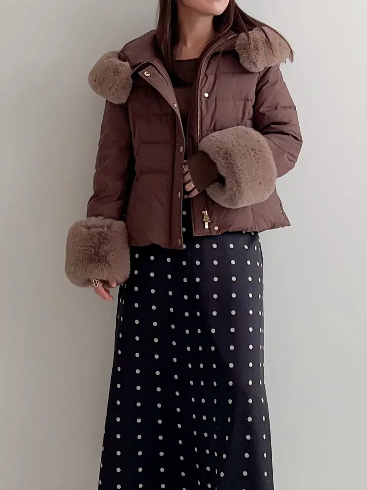 GRACE CONTINENTAL 古川温子 コーディネート画像