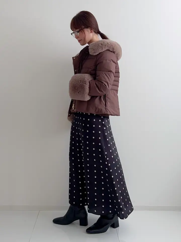 GRACE CONTINENTAL 古川温子 コーディネート画像