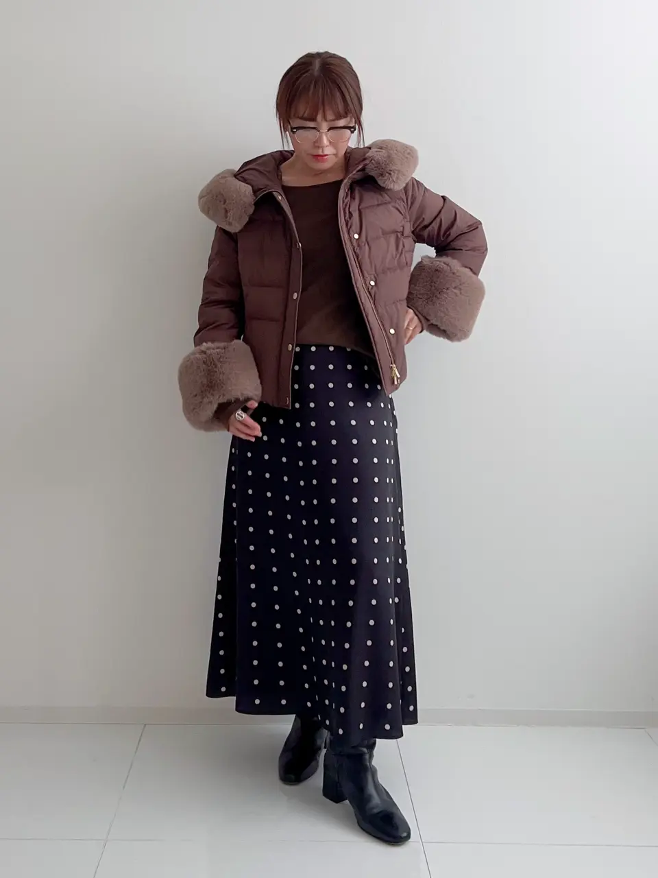 GRACE CONTINENTAL 古川温子 コーディネート画像