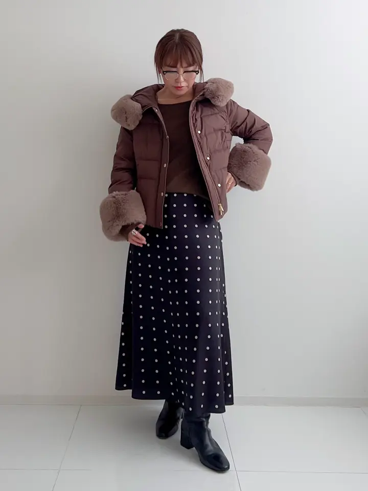 GRACE CONTINENTAL 古川温子 コーディネート画像