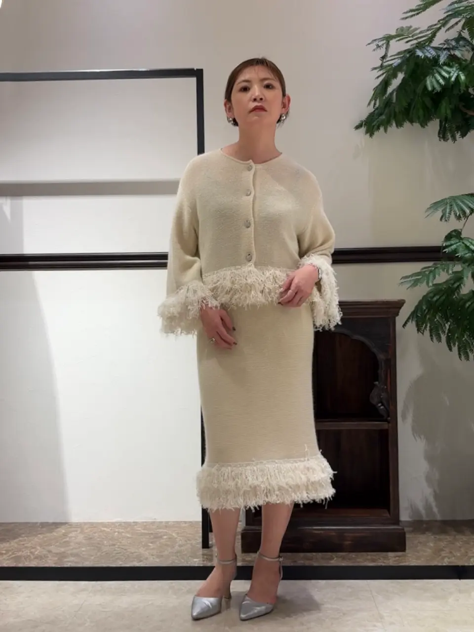 GRACE CONTINENTAL N.YURI コーディネート画像