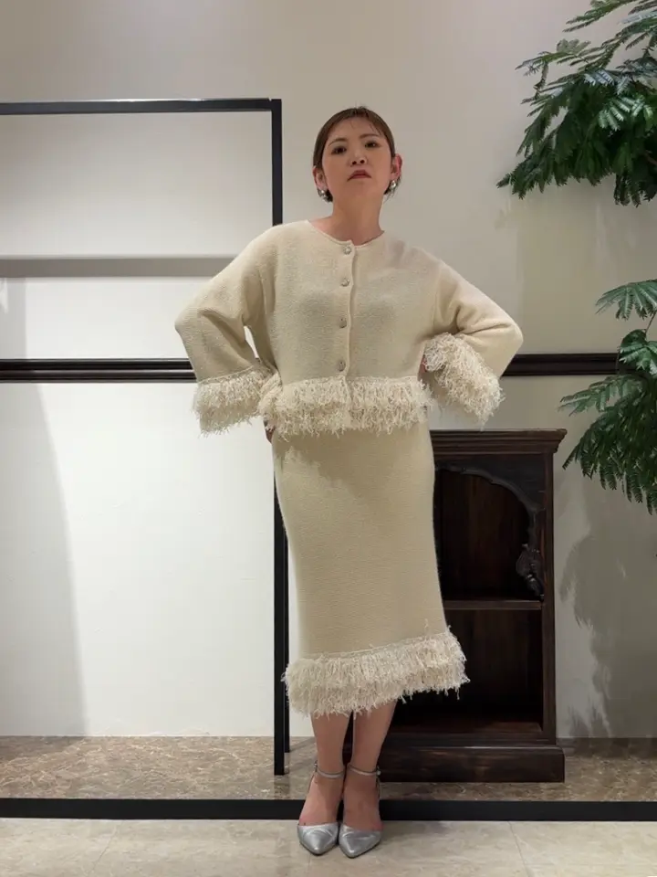 GRACE CONTINENTAL N.YURI コーディネート画像