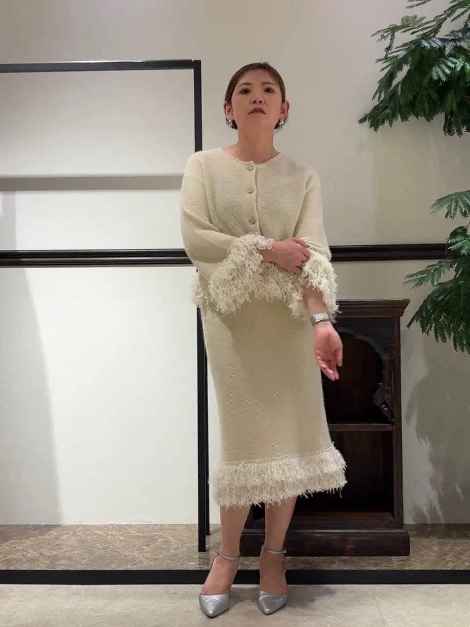 GRACE CONTINENTAL N.YURI コーディネート画像