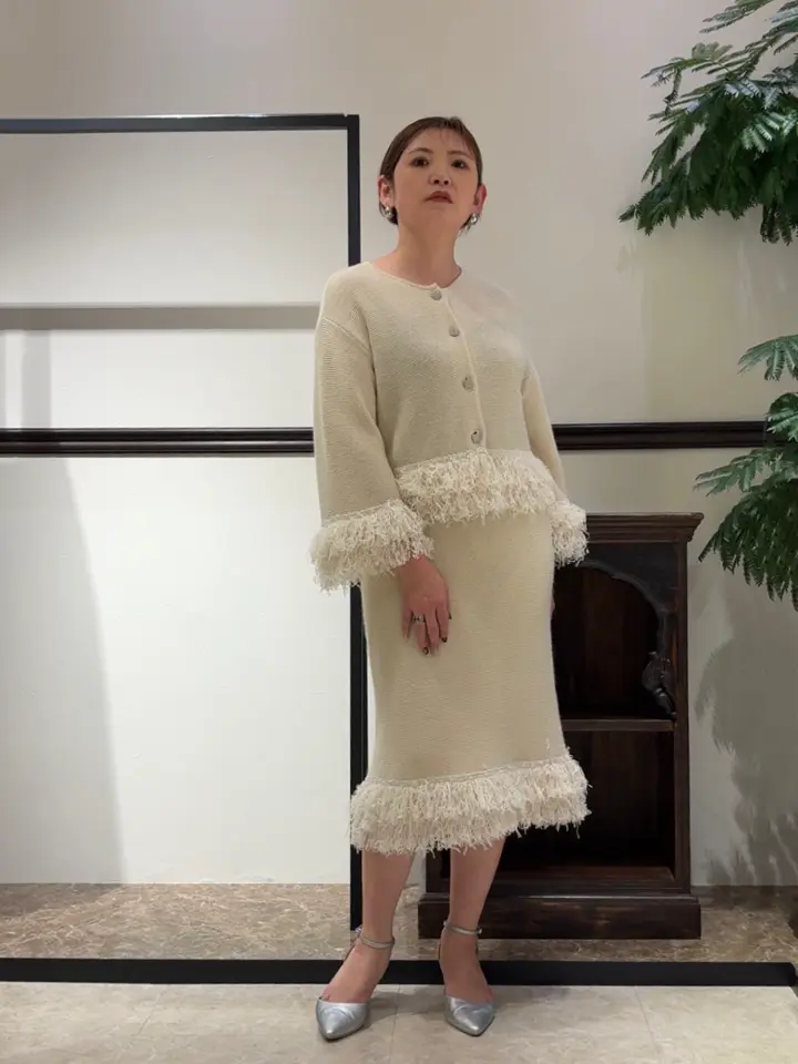 GRACE CONTINENTAL N.YURI コーディネート画像