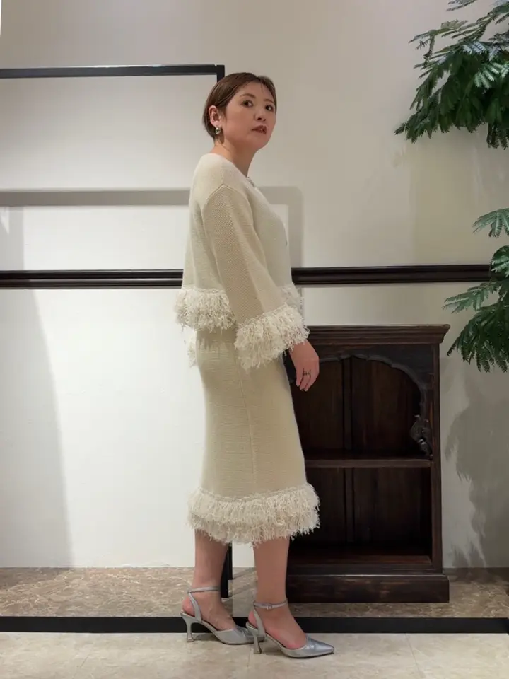 GRACE CONTINENTAL N.YURI コーディネート画像